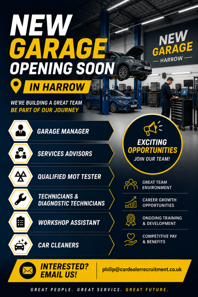 harrow technician